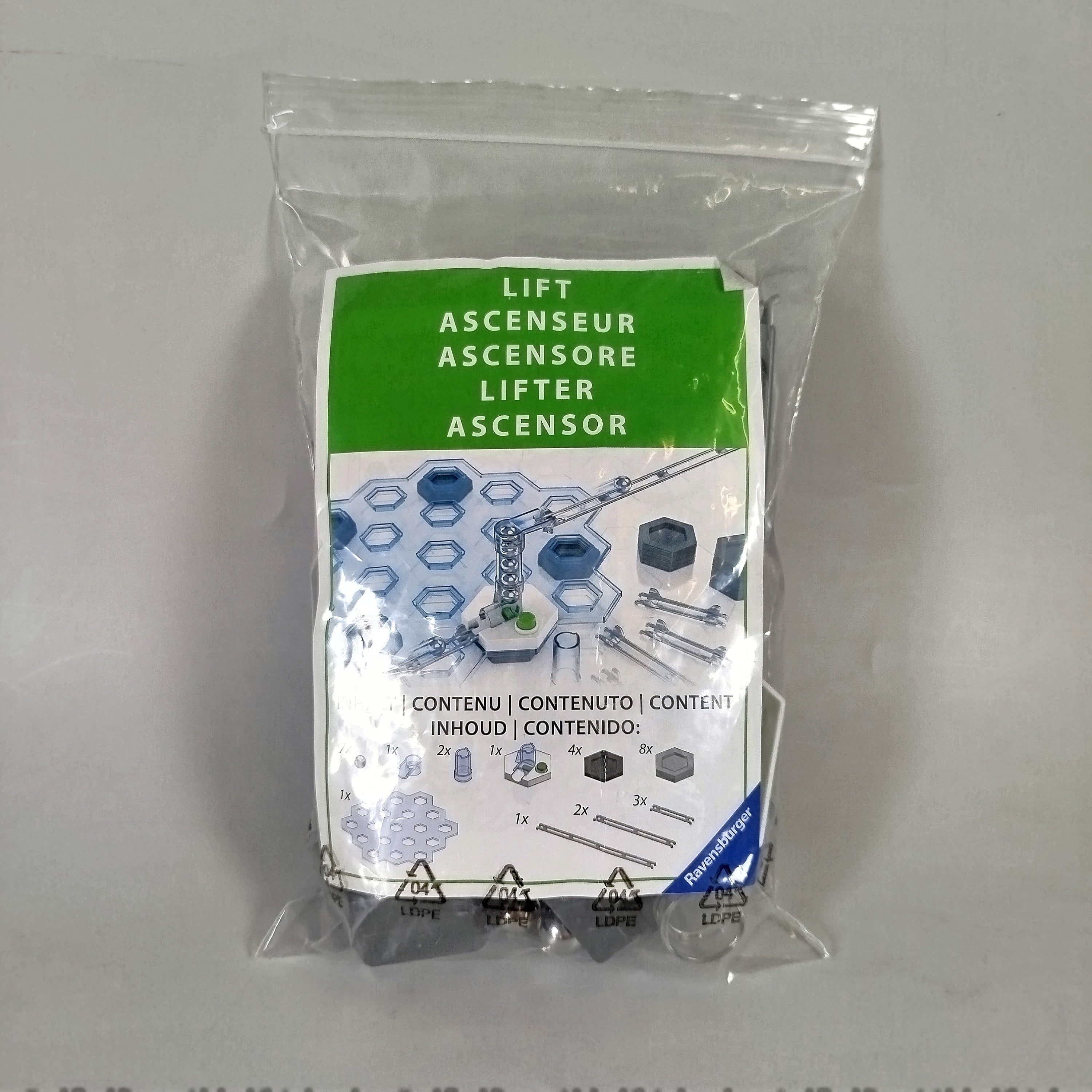 GraviTrax Erweiterungsset - Lift Ascensor 12 Teile